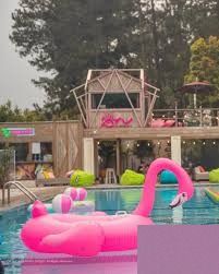 Ayu Awana Pool Restaurant